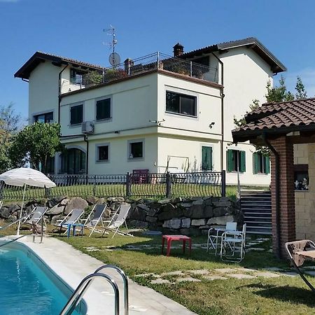 Cascina Rosa Camilla Bed and Breakfast Carpeneto Exteriör bild