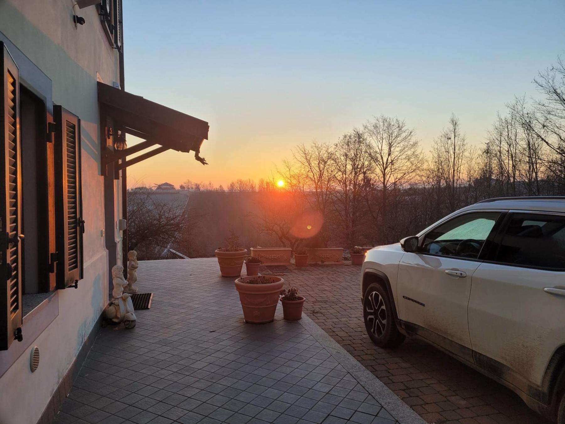 Cascina Rosa Camilla Bed and Breakfast Carpeneto Exteriör bild