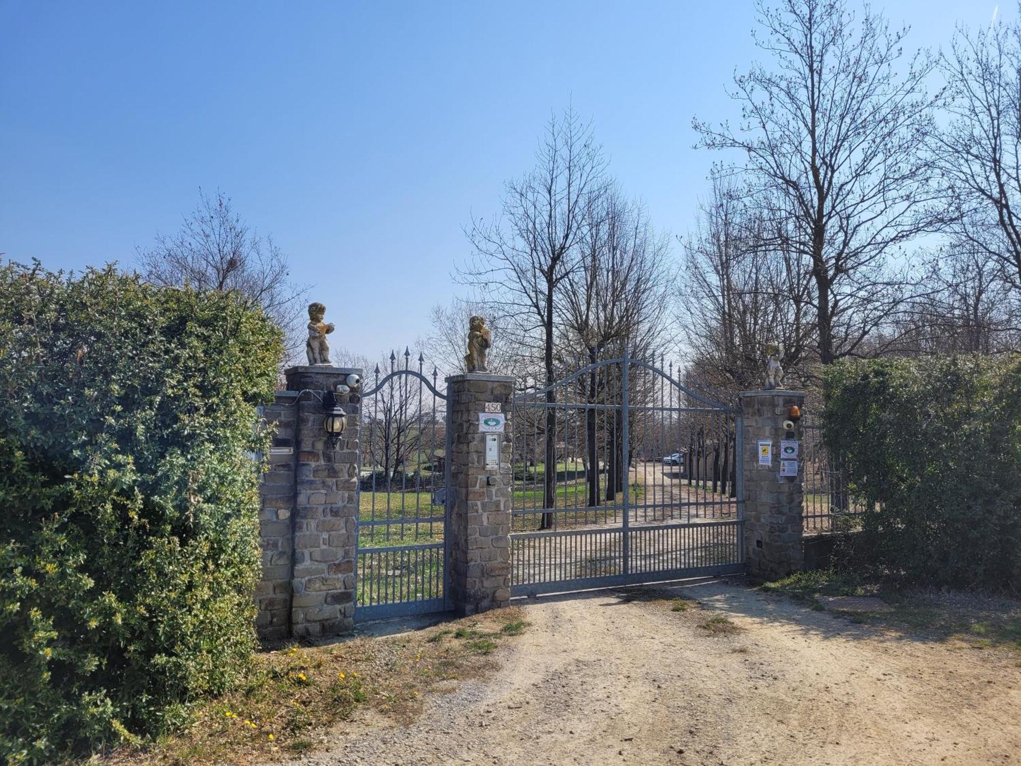 Cascina Rosa Camilla Bed and Breakfast Carpeneto Exteriör bild