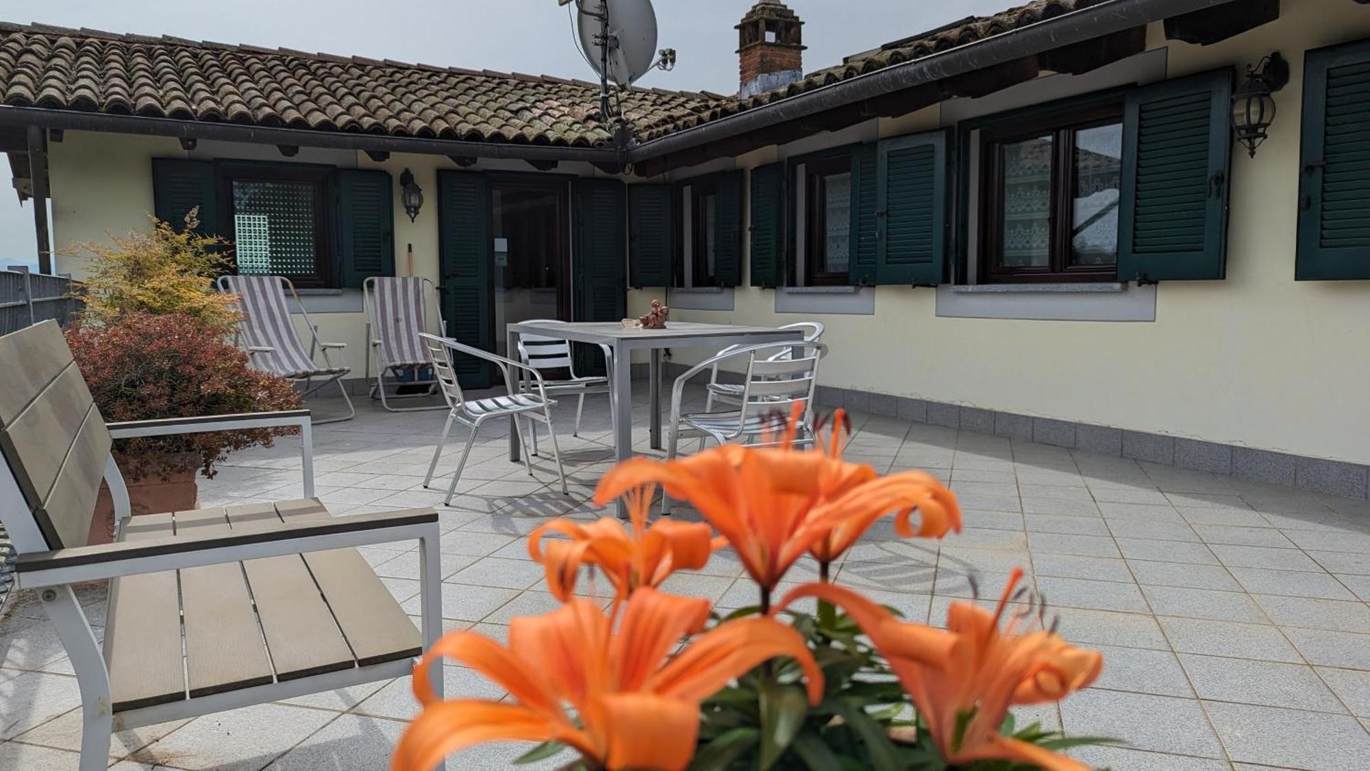 Cascina Rosa Camilla Bed and Breakfast Carpeneto Exteriör bild