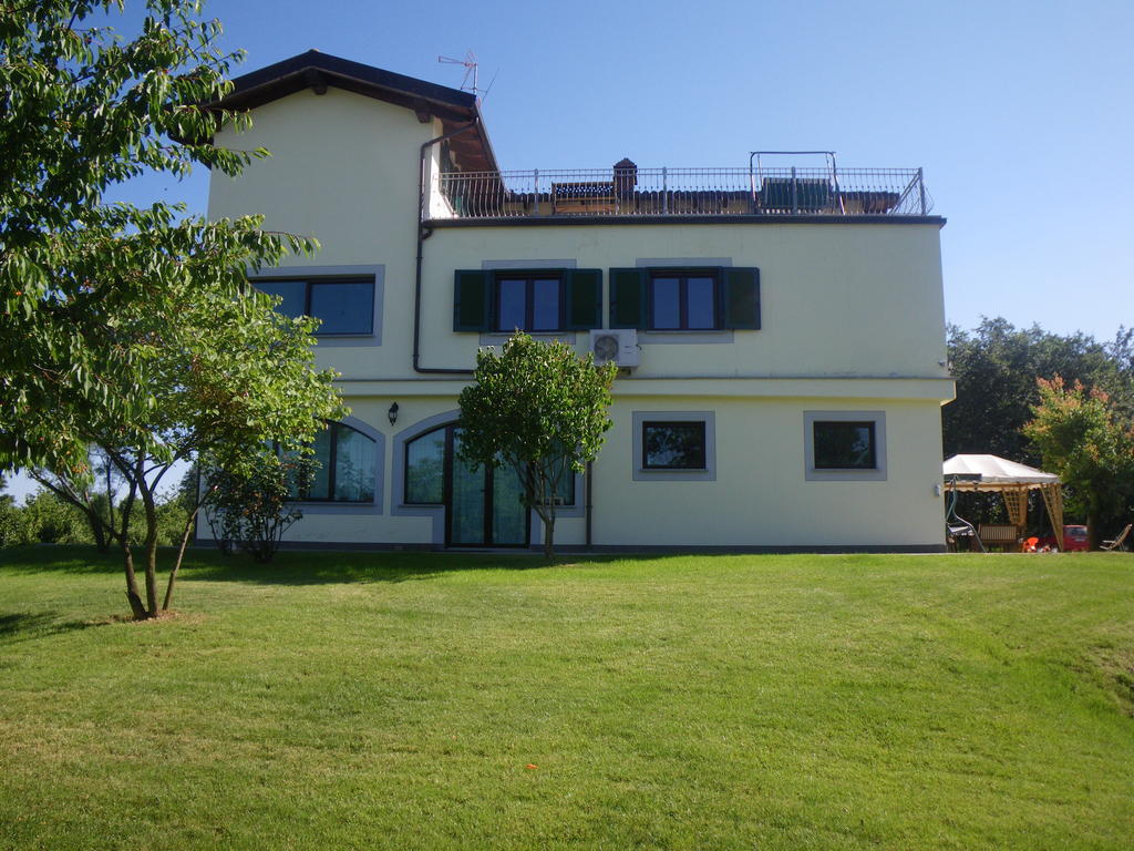 Cascina Rosa Camilla Bed and Breakfast Carpeneto Exteriör bild