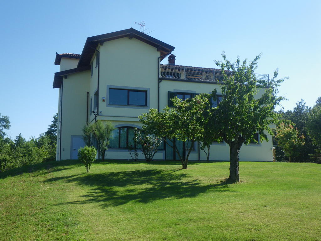 Cascina Rosa Camilla Bed and Breakfast Carpeneto Exteriör bild