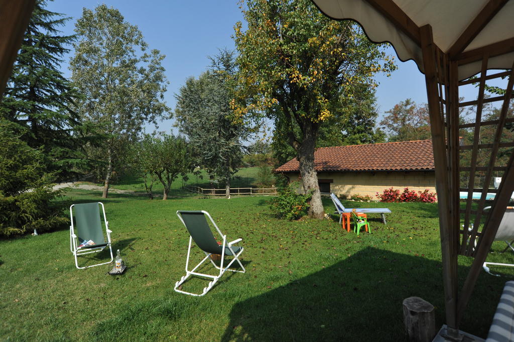 Cascina Rosa Camilla Bed and Breakfast Carpeneto Exteriör bild