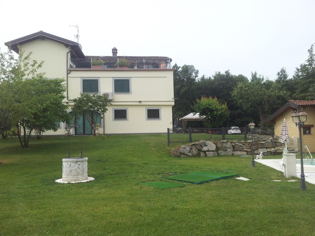 Cascina Rosa Camilla Bed and Breakfast Carpeneto Exteriör bild