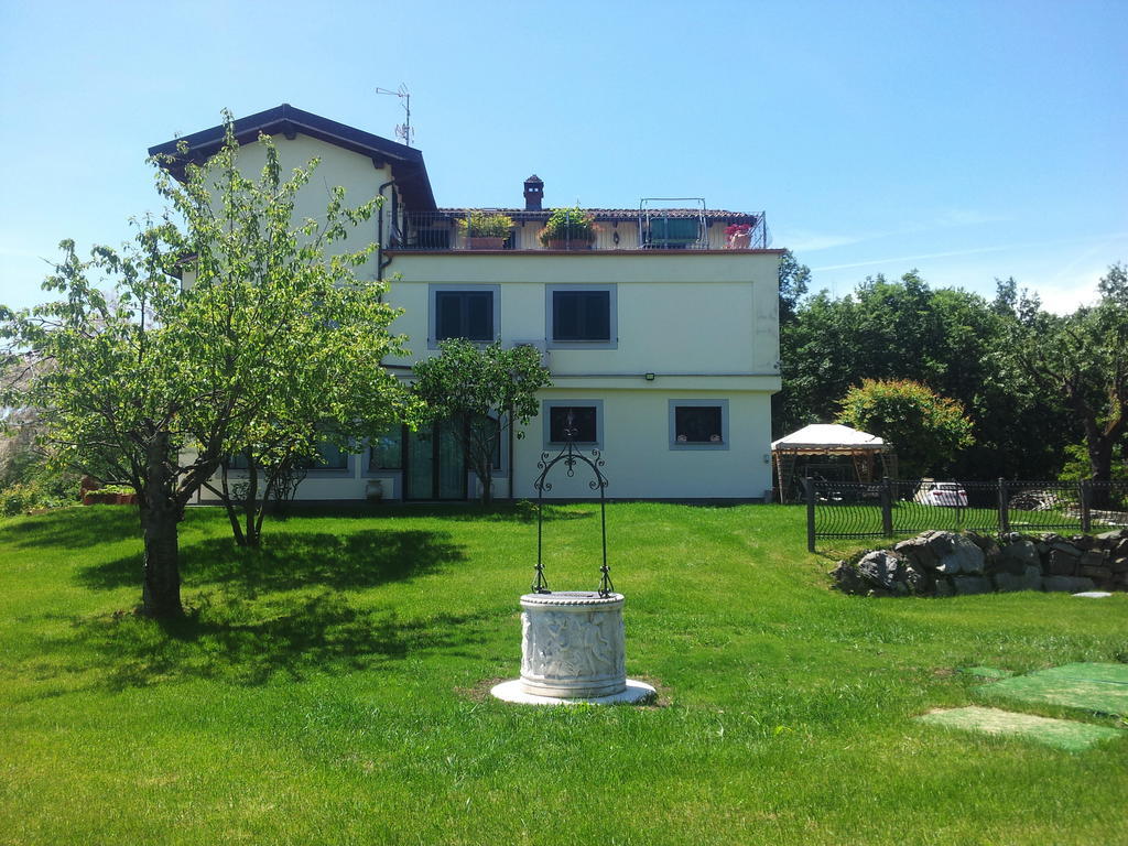 Cascina Rosa Camilla Bed and Breakfast Carpeneto Exteriör bild