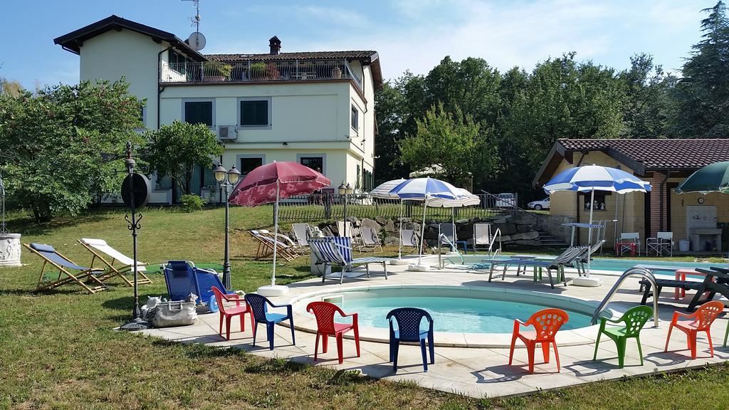 Cascina Rosa Camilla Bed and Breakfast Carpeneto Exteriör bild