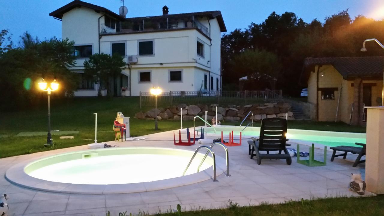 Cascina Rosa Camilla Bed and Breakfast Carpeneto Exteriör bild