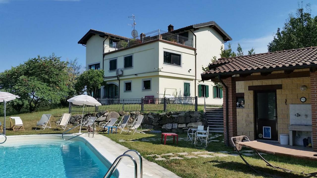 Cascina Rosa Camilla Bed and Breakfast Carpeneto Exteriör bild